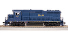 BLI 9564 HO Scale EMD GP30 Baltimore & Ohio "As-Delivered" B&O 6944 Stealth