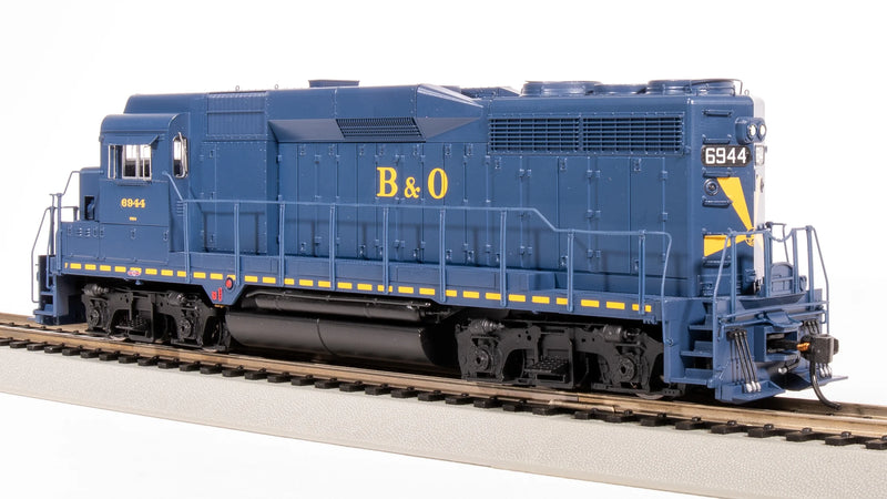 BLI 9565 HO Scale EMD GP30 Baltimore & Ohio "As-Delivered" B&O 6914 Stealth