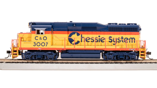 BLI 9566 HO Scale EMD GP30 Chessie System C&O 3007 Stealth DC