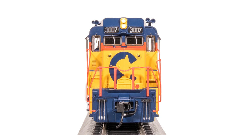 BLI 9567 HO Scale EMD GP30 Chessie System C&O 3012 Stealth DC