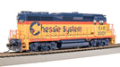BLI 9567 HO Scale EMD GP30 Chessie System C&O 3012 Stealth DC