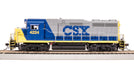 BLI 9568 HO Scale EMD GP30 CSX (YN2) 4224 Stealth DC