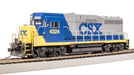 BLI 9569 HO Scale EMD GP30 CSX (YN2) 4233 Stealth DC