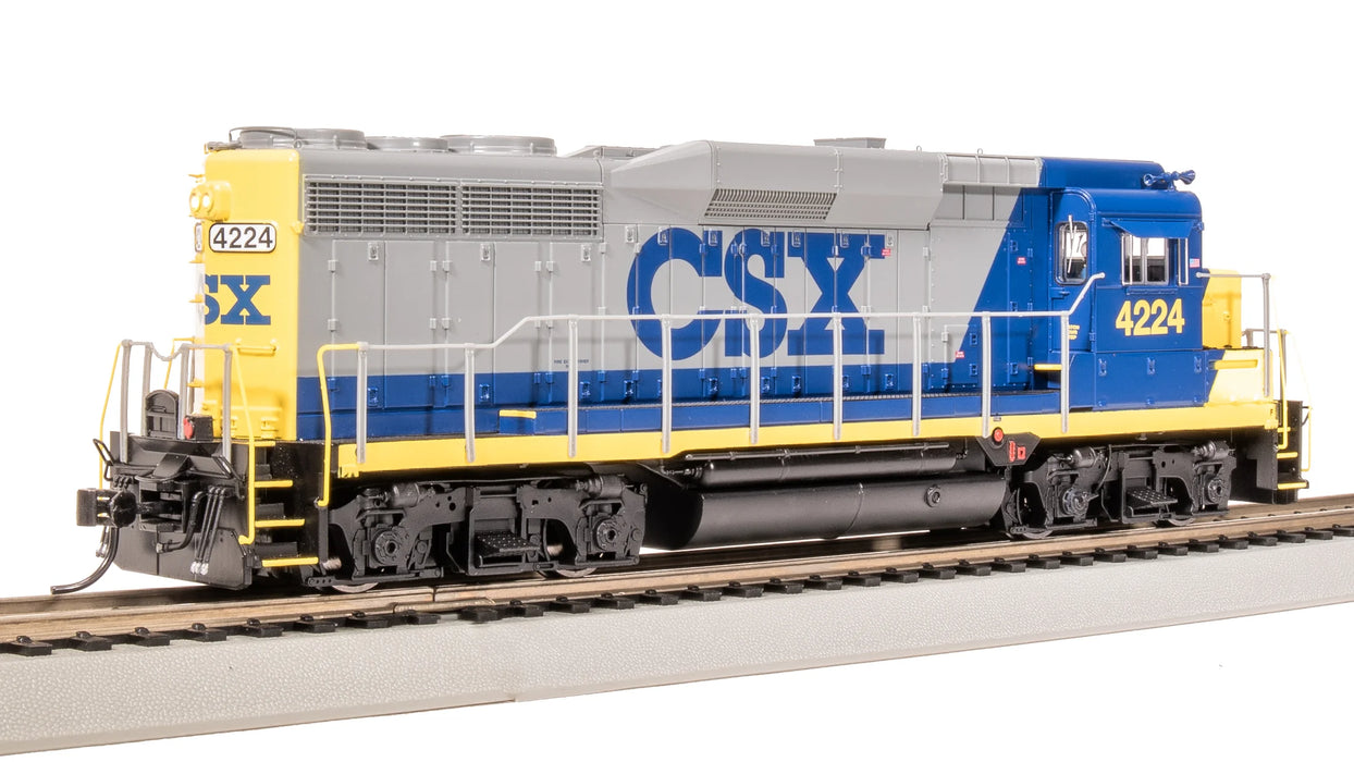BLI 9569 HO Scale EMD GP30 CSX (YN2) 4233 Stealth DC