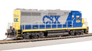 BLI 9569 HO Scale EMD GP30 CSX (YN2) 4233 Stealth DC