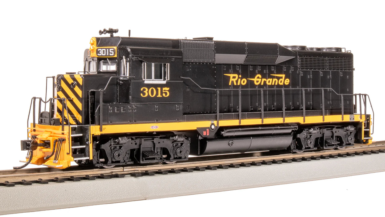BLI 9570 HO Scale EMD GP30 Rio Grande D&RGW 3015 Stealth DC