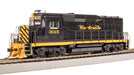 BLI 9570 HO Scale EMD GP30 Rio Grande D&RGW 3015 Stealth DC