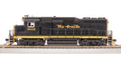 BLI 9570 HO Scale EMD GP30 Rio Grande D&RGW 3015 Stealth DC