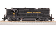 BLI 9573 HO Scale EMD GP30 Norfolk & Western N&W 525 Stealth DC
