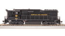 BLI 9573 HO Scale EMD GP30 Norfolk & Western N&W 525 Stealth DC