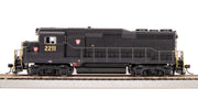 BLI 9574 HO Scale EMD GP30 Pennsylvania PRR 2211 Stealth DC