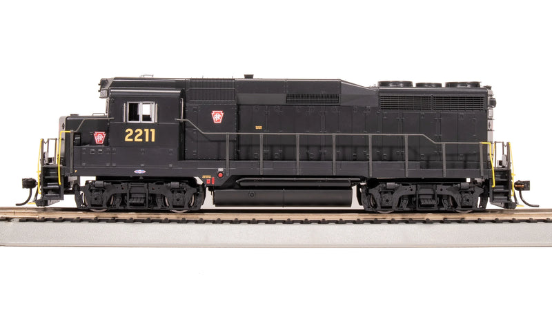 BLI 9574 HO Scale EMD GP30 Pennsylvania PRR 2211 Stealth DC