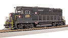 BLI 9575 HO Scale EMD GP30 Pennsylvania PRR 2214 Stealth DC