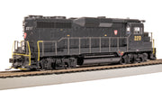 BLI 9575 HO Scale EMD GP30 Pennsylvania PRR 2214 Stealth DC