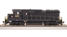 BLI 9575 HO Scale EMD GP30 Pennsylvania PRR 2214 Stealth DC