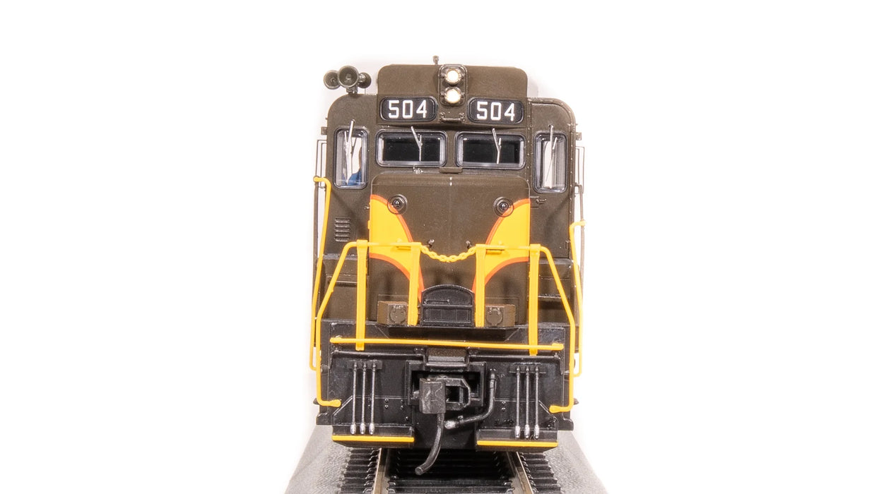 BLI 9577 HO Scale EMD GP30 Seaboard Air Line SAL 508 Stealth DC