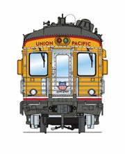 BLI 9590 HO Scale Union Pacific Business Car #101 "Lone Star" 2001-2017 UP Shield