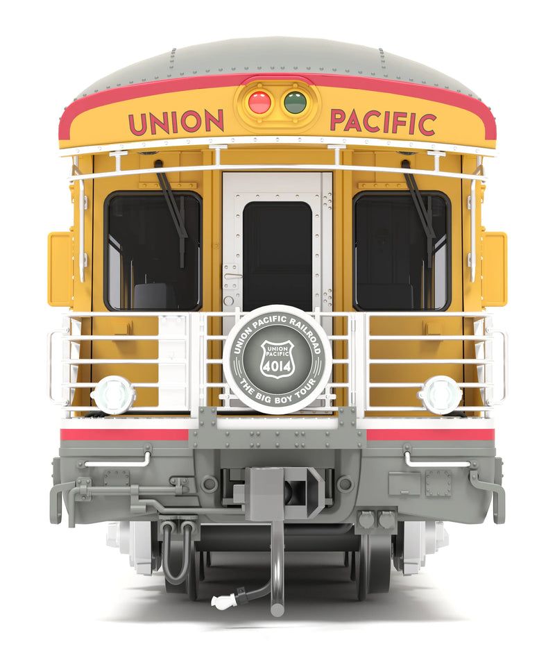 BLI 9592 HO Scale Union Pacific Business Car #101 "Lincoln" Big Boy Tour Drumhead