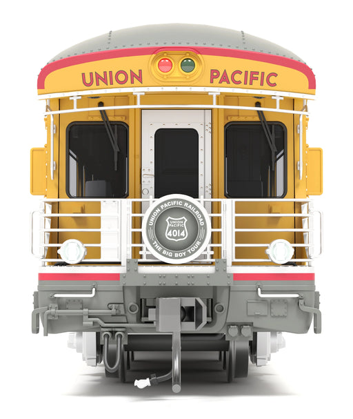 BLI 9592 HO Scale Union Pacific Business Car #101 "Lincoln" Big Boy Tour Drumhead