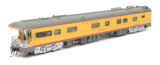 BLI 9592 HO Scale Union Pacific Business Car #101 "Lincoln" Big Boy Tour Drumhead