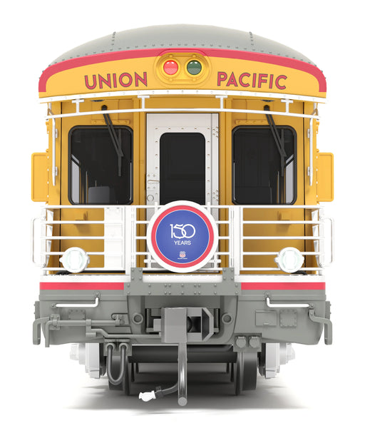 BLI 9593 HO Scale Union Pacific Business Car #101 "Lone Star" Blue 150 Years Drumhead