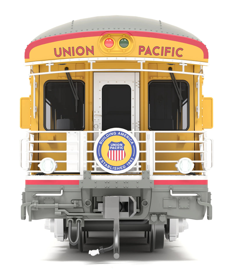 BLI 9594 HO Scale Union Pacific Business Car #101 "Lincoln" Yellow Building America Drumhead