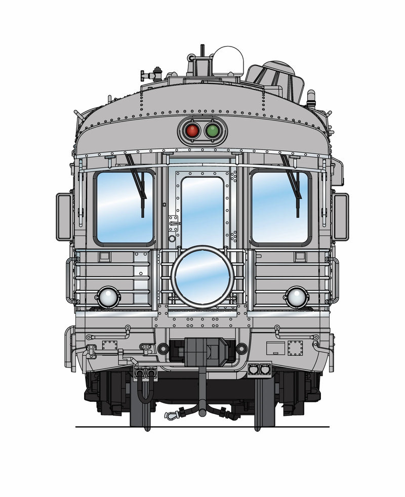 BLI 9596 HO Scale Union Pacific Business Car #101 Painted Primer Gray
