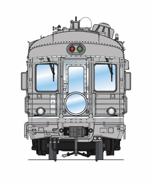 BLI 9596 HO Scale Union Pacific Business Car #101 Painted Primer Gray