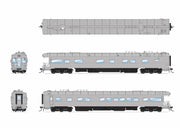 BLI 9596 HO Scale Union Pacific Business Car #101 Painted Primer Gray