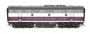 BLI 9653 HO Scale EMD F3B Diesel Atlantic Coast Line ACL 343B Paragon4 (Sound/DC/DCC)