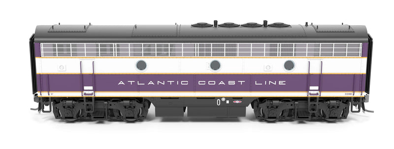 BLI 9653 HO Scale EMD F3B Diesel Atlantic Coast Line ACL 343B Paragon4 (Sound/DC/DCC)