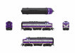 BLI 9654 HO Scale EMD F3A Diesel Atlantic Coast Line ACL 344 Paragon4 (Sound/DC/DCC)