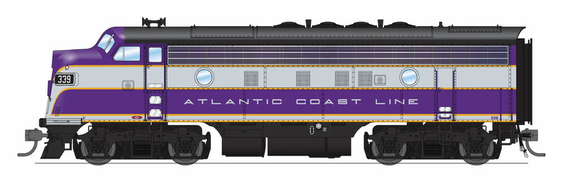 BLI 9654 HO Scale EMD F3A Diesel Atlantic Coast Line ACL 344 Paragon4 (Sound/DC/DCC)