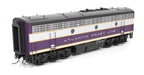 BLI 9655 HO Scale EMD F3B Diesel Atlantic Coast Line ACL 343B Stealth (DCC Ready)
