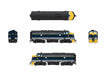 BLI 9660 HO Scale EMD F3A Diesel Potomac Eagle Scenic Rail SBVR 8016 Paragon4 (Restored C&O Scheme - Sound/DC/DCC)