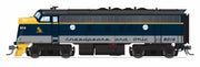 BLI 9660 HO Scale EMD F3A Diesel Potomac Eagle Scenic Rail SBVR 8016 Paragon4 (Restored C&O Scheme - Sound/DC/DCC)