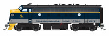 BLI 9660 HO Scale EMD F3A Diesel Potomac Eagle Scenic Rail SBVR 8016 Paragon4 (Restored C&O Scheme - Sound/DC/DCC)