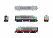 BLI 9662 HO Scale EMD F3A Diesel Lackawanna DL&W 663 Paragon4 (Steamtown - Sound/DC/DCC)