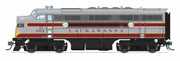 BLI 9662 HO Scale EMD F3A Diesel Lackawanna DL&W 663 Paragon4 (Steamtown - Sound/DC/DCC)