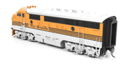 BLI 9666 HO Scale EMD F3A/B Diesel Rio Grande D&RGW 5521/5522 Paragon4 (Prospector Scheme - Sound/DC/DCC Unpowered B)