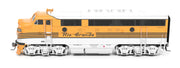 BLI 9666 HO Scale EMD F3A/B Diesel Rio Grande D&RGW 5521/5522 Paragon4 (Prospector Scheme - Sound/DC/DCC Unpowered B)