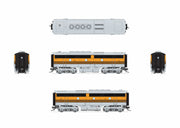 BLI 9666 HO Scale EMD F3A/B Diesel Rio Grande D&RGW 5521/5522 Paragon4 (Prospector Scheme - Sound/DC/DCC Unpowered B)