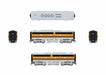 BLI 9666 HO Scale EMD F3A/B Diesel Rio Grande D&RGW 5521/5522 Paragon4 (Prospector Scheme - Sound/DC/DCC Unpowered B)