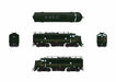 BLI 9672 HO Scale EMD F3 A/B Diesel Pennsylvania PRR 9510A/9510B Paragon4 (DGLE Single Stripe - Sound/DC/DCC Unpowered B)