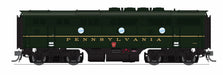 BLI 9672 HO Scale EMD F3 A/B Diesel Pennsylvania PRR 9510A/9510B Paragon4 (DGLE Single Stripe - Sound/DC/DCC Unpowered B)