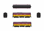BLI 9681 HO Scale EMD F7B Diesel Aberdeen Carolina & Western ACWR 276 Paragon4 (Sound/DC/DCC)