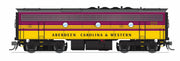 BLI 9681 HO Scale EMD F7B Diesel Aberdeen Carolina & Western ACWR 276 Paragon4 (Sound/DC/DCC)