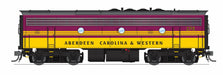 BLI 9681 HO Scale EMD F7B Diesel Aberdeen Carolina & Western ACWR 276 Paragon4 (Sound/DC/DCC)