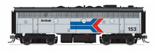 BLI 9684 HO Scale EMD F7 A/B Diesel Amtrak Phase I 103/153 Paragon4 (Sound/DC/DCC Unpowered B)