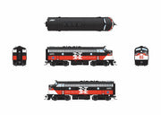 BLI 9690 HO Scale EMD F7A Diesel CDOT 6690 Paragon4 (NH McGinnis Scheme - Sound/DC/DCC)
